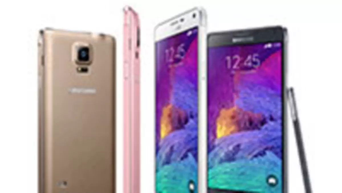 Samsung Galaxy Note 4 z najlepszym ekranem wśród smartfonów?