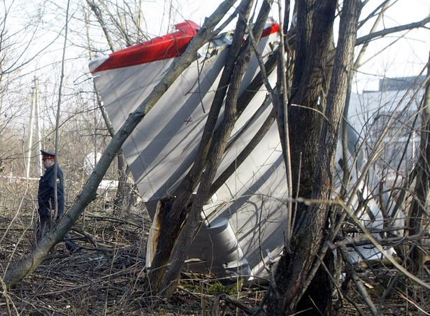 Kto przerobił zdjęcie z katastrofy? Fotografia należy do rosyjskiego blogera