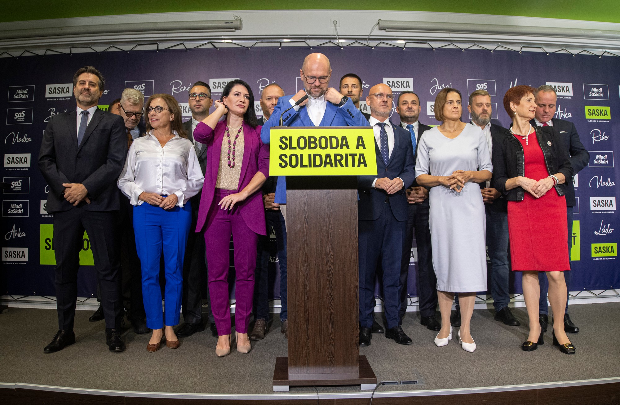 Richard Sulík sa na marcovom kongrese vzdá funkcie predsedu SaS.