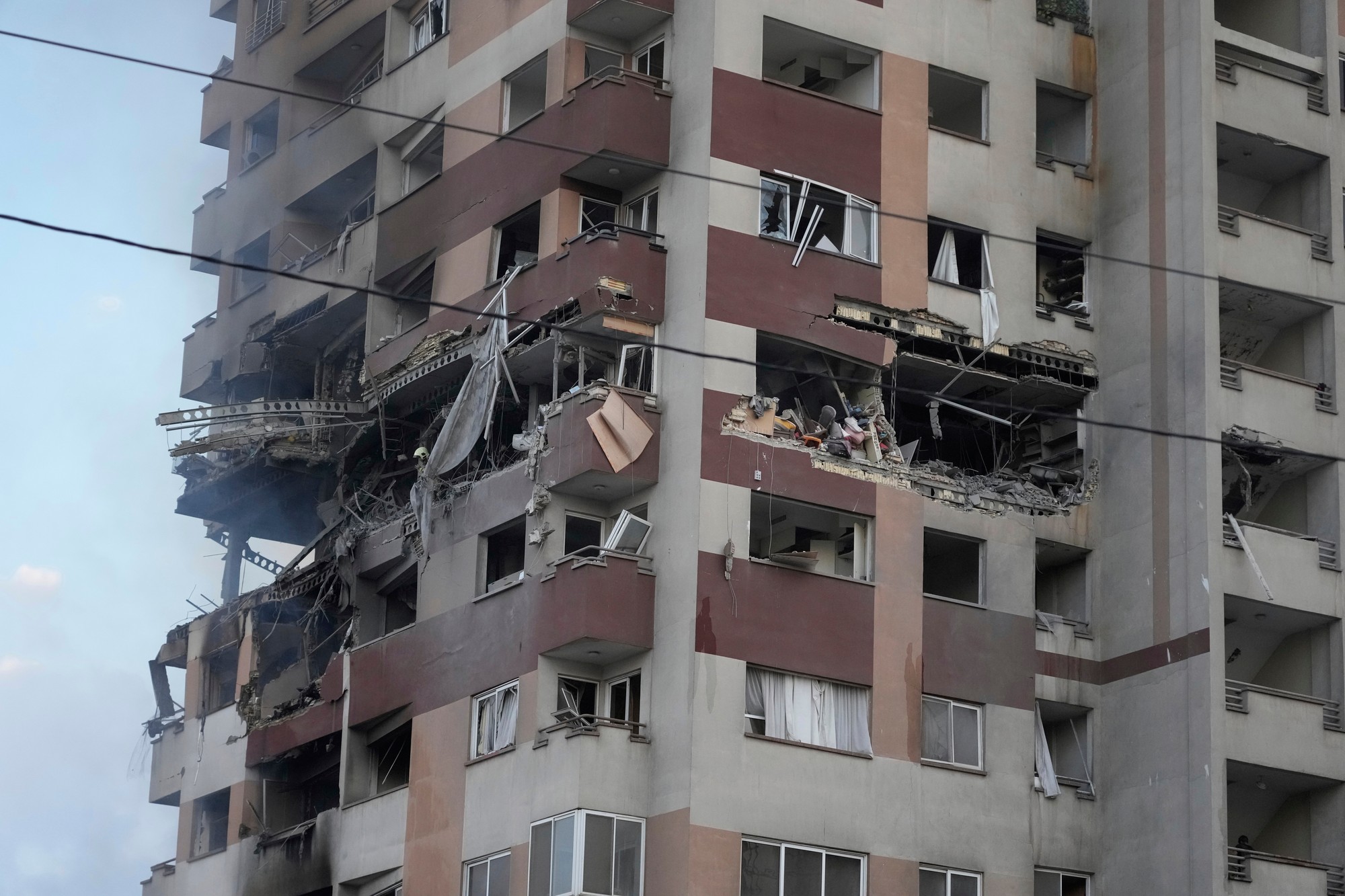 Izrael podnikol útok na iránske hlavné mesto Teherán.