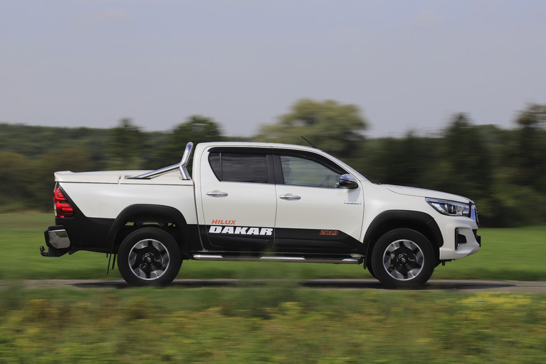 Toyota Hilux Dakar 2.4 D-4D