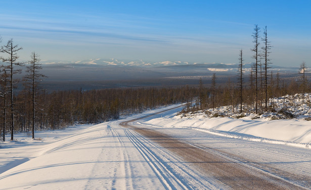 W Jakucji temperatura spadła do minus 67 stopni. W weekend zamarzło dwóch mężczyzn, gdy zepsuł im się samochód