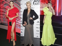 Przy niej wszyscy wyglądali bardzo grzecznie... Lara Gessler w najśmielszej kreacji wieczoru na Różach Gali 2018. FOTO