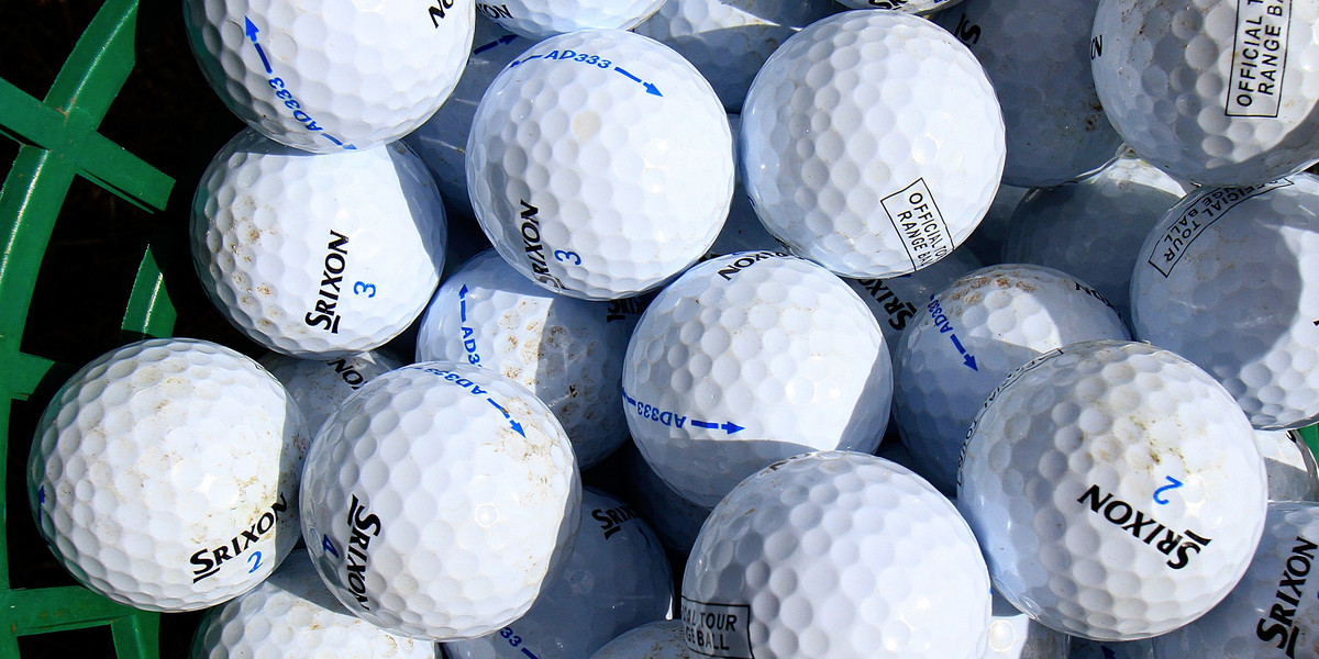Here's why golf balls have dimples