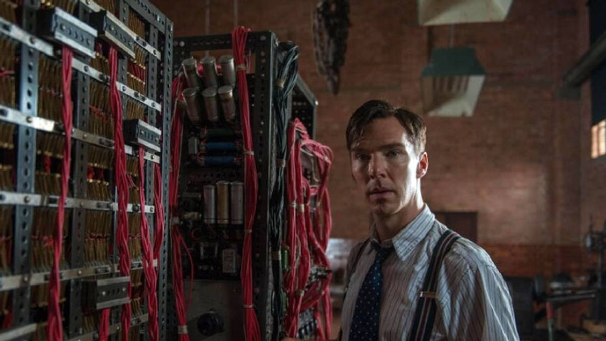 Alan Turing Benedict Cumberbatch Gra tajemnic