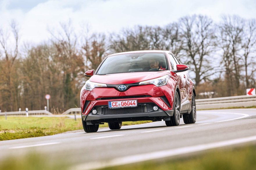 Toyota C-HR 1.8 Hybrid, 2012 r.