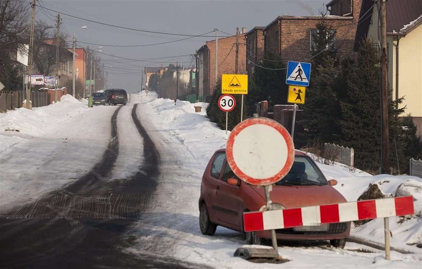 Kilometr remontują trzy lata