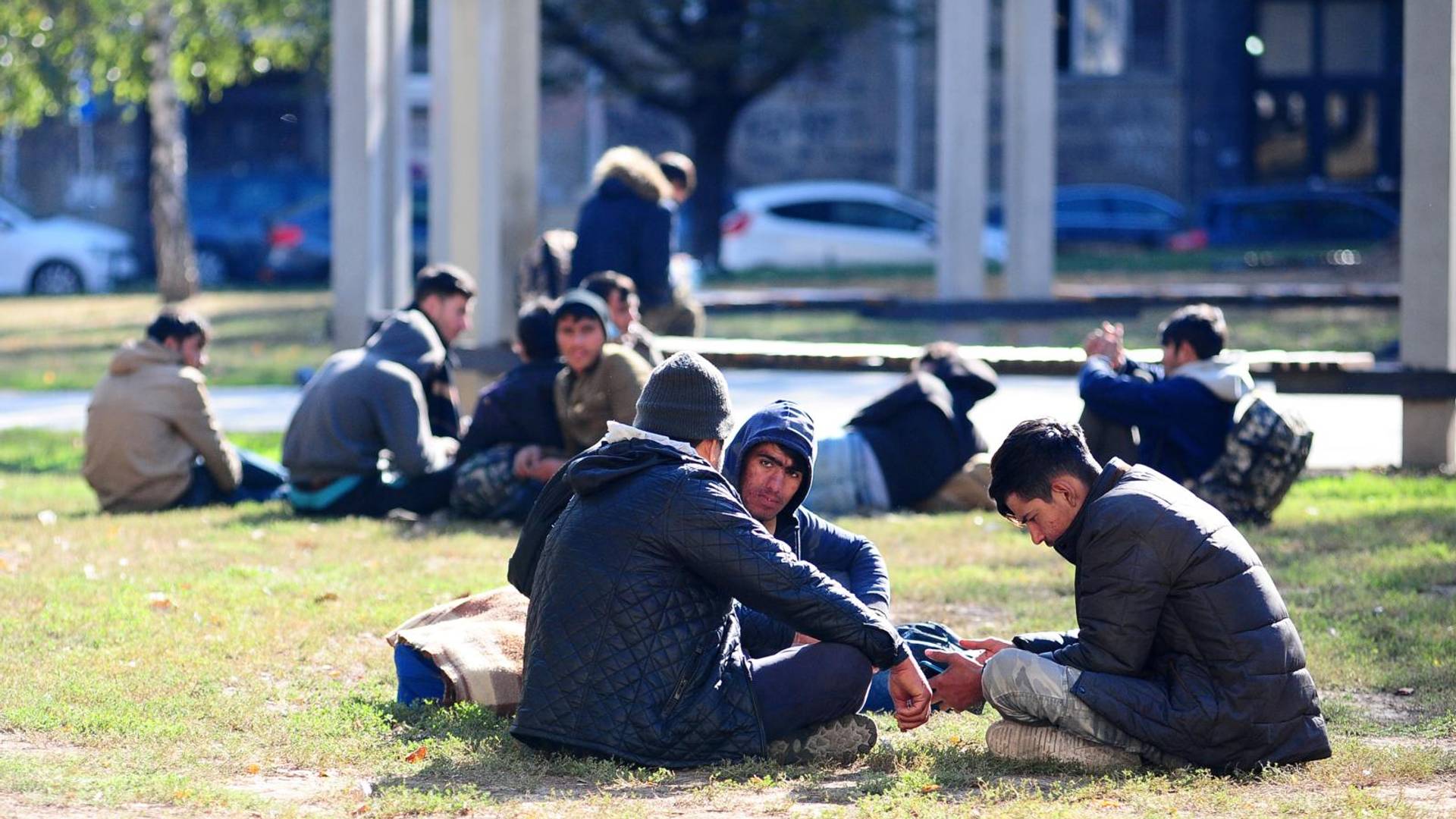 Narodna patrola poziva na "čišćenje" migranata u parku kod Ekonomskog fakulteta - zašto država ne reaguje