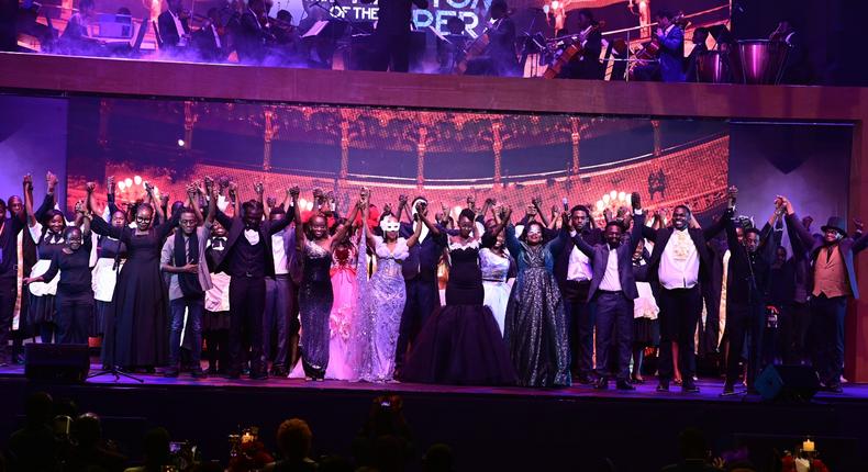 Collaborating with Timeless Arts, Guinness orchestrated a historic rendition of Andrew Lloyd Webber's classic, 'The Phantom of the Opera,' featuring an all-black cast for the first time in the play's history.