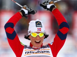 Bjoergen otrzymała tytuł "królowej nart". A co z Kowalczyk?