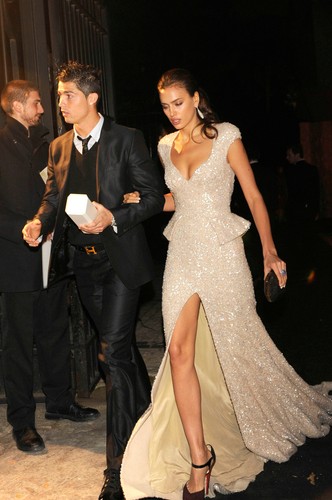 Irina Shayk zerwała z Cristiano Ronaldo