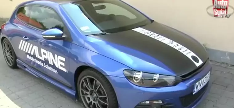 VW Scirocco Alpine - Nietypowy democar