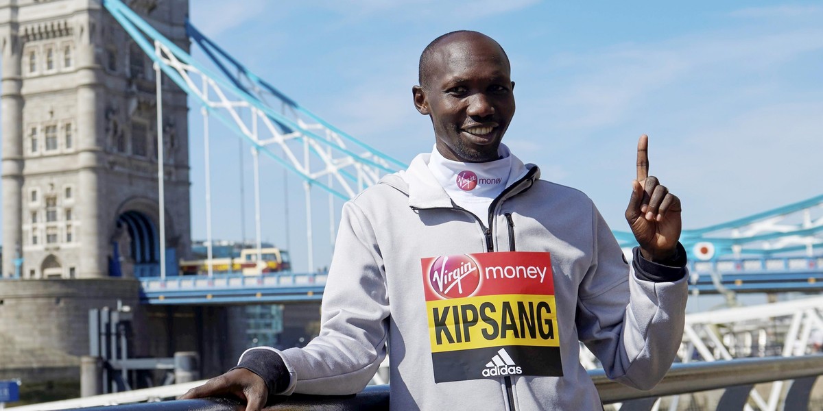 Wilson Kipsang został zdyskwalifikowany