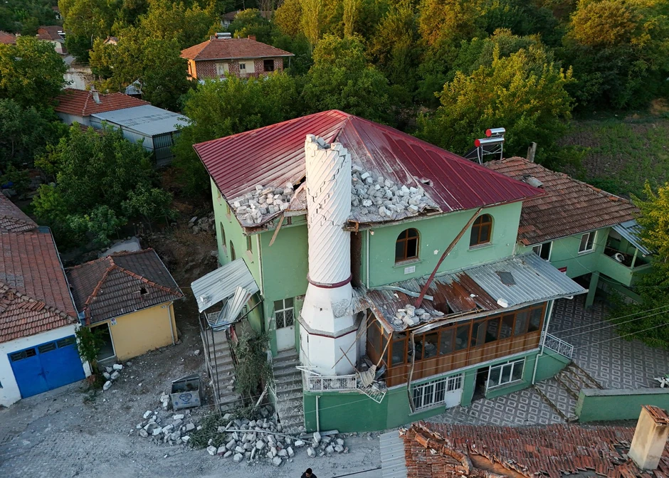 Zemljotres u Turskoj, Balikesir