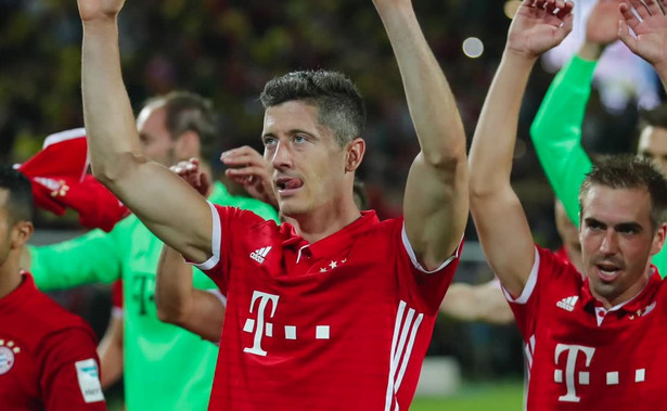 Hat-trick Lewandowskiego na inaugurację sezonu Bundesligi