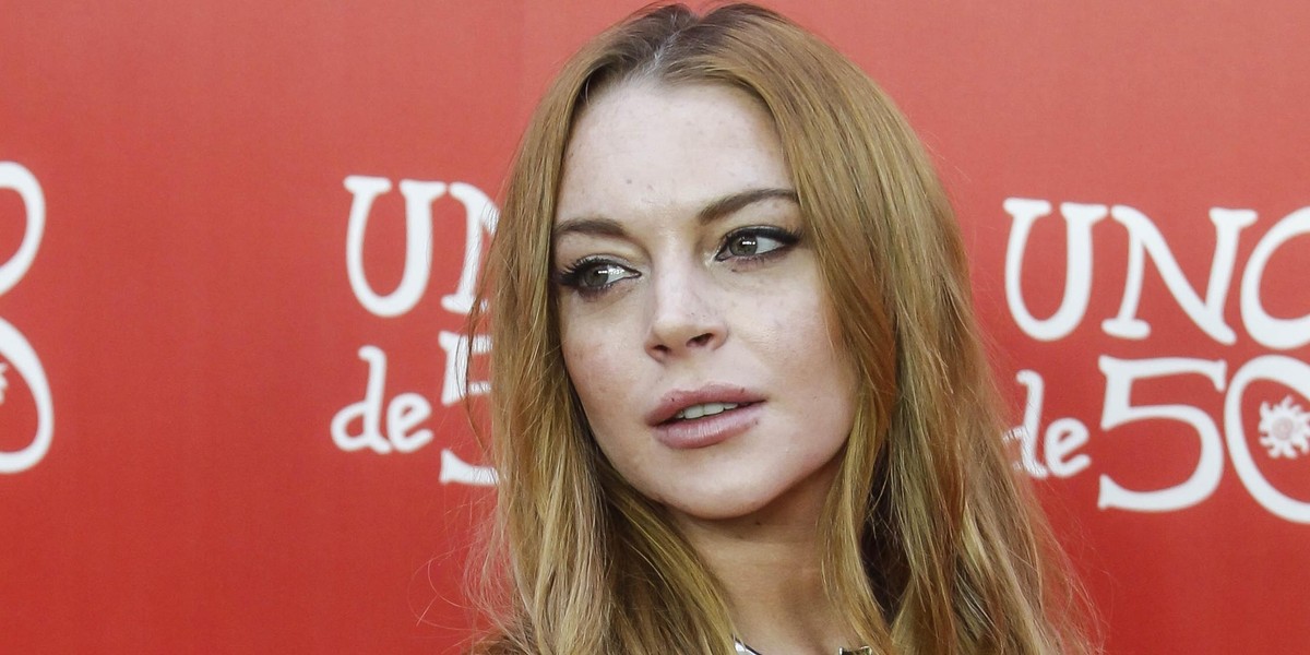 Lindsay Lohan 