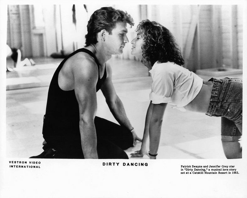 Scena z filmu "Dirty Dancing"