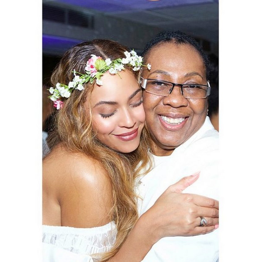 ślub matki Beyonce