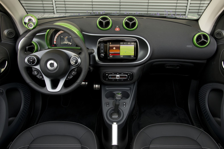 Smart Fortwo Cabrio Electric