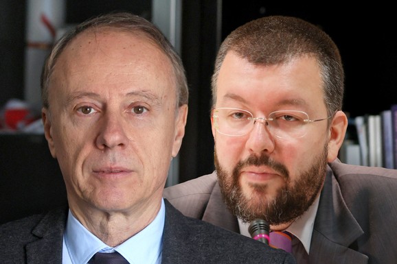 "ĐOKIĆ NE MOŽE DA VODI ZGRADU, A KAMOLI DRŽAVU" Čedomir Antić: "Tragedija na Filozofskom ima neposrednije veze sa dekanom i rektorom nego tragedija u Novom Sadu sa odgovornima za rekonstrukciju železnice"