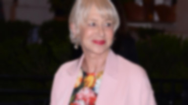 Helen Mirren cała na różowo. Aktorka zachwyciła stylizacją