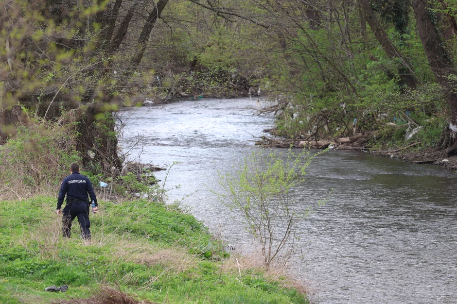 Policajci tragaju za Dankom Ilić na obali Zlotske reke