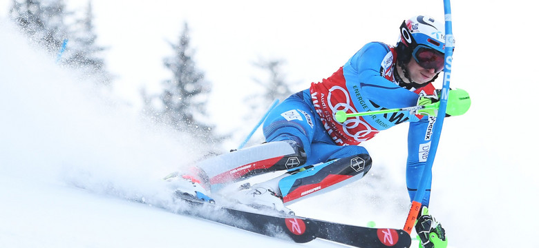 Alpejski PŚ: Henrik Kristoffersen najszybszy w 1. przejeździe slalomu w Wengen