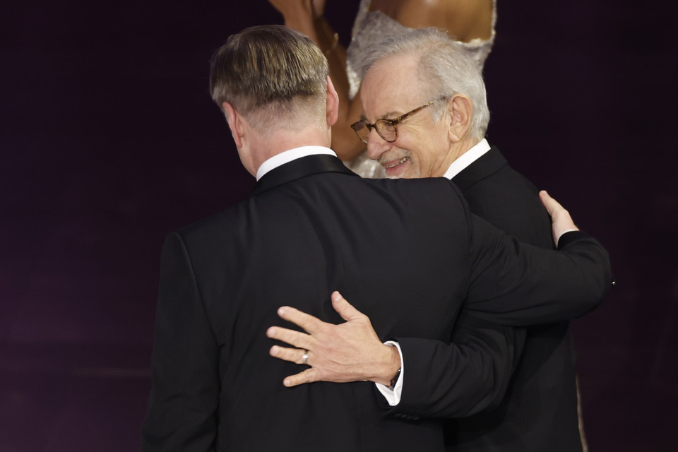 Christopher Nolan i Steven Spielberg 