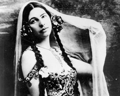 Mata Hari, czyli podwójny szpieg i największa rozpustnica w historii. 'W jej łóżku jak w ONZ”