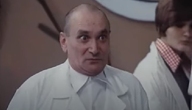 Václav Lohniský vo filme Jáchyme, hoď ho do stroje!