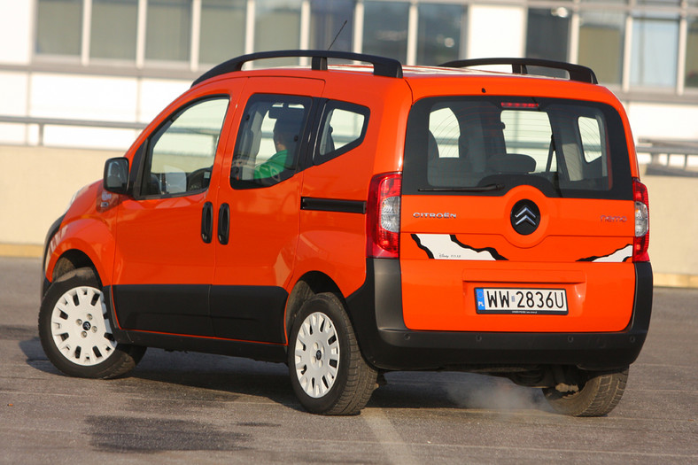 Citroen Nemo 1.4 HDi - Rybka zwana Nemo