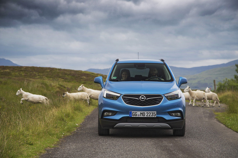 Opel Mokka X