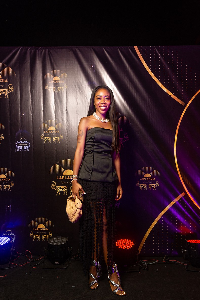 The best moments from the exclusive dinner hosted by the ultra premium liquor, Laplandia Vodka.