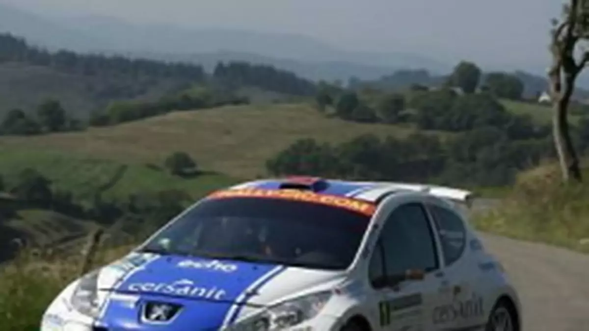 Rallye Principe de Asturias: Sołowow nadal liderem ME