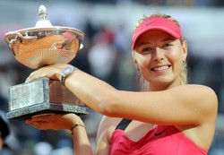 Triumf Szarapowej w Rzymie. To jej 26. wygrany turniej w karierze
