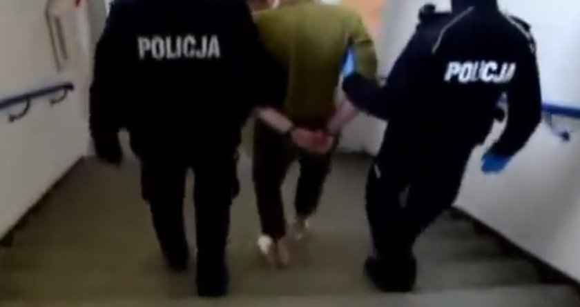 Policjanci zatrzymali podejrzanego o zabójstwo