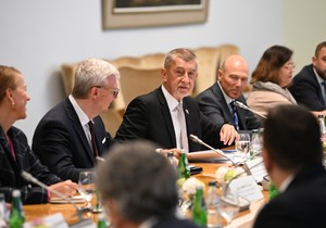 Đuro Macut i Andrej Babiš