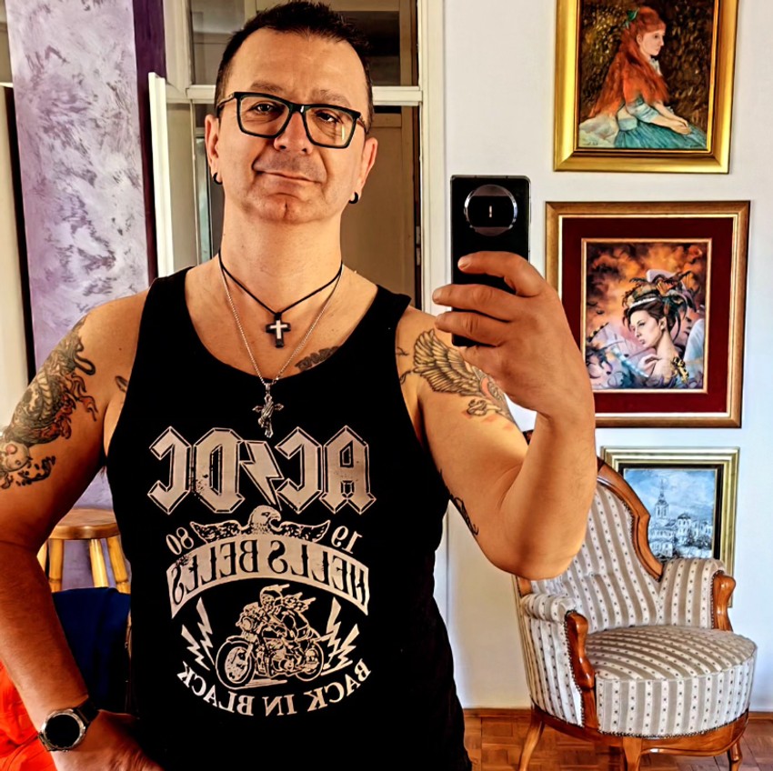 Sandro Marković o bivšoj ženi