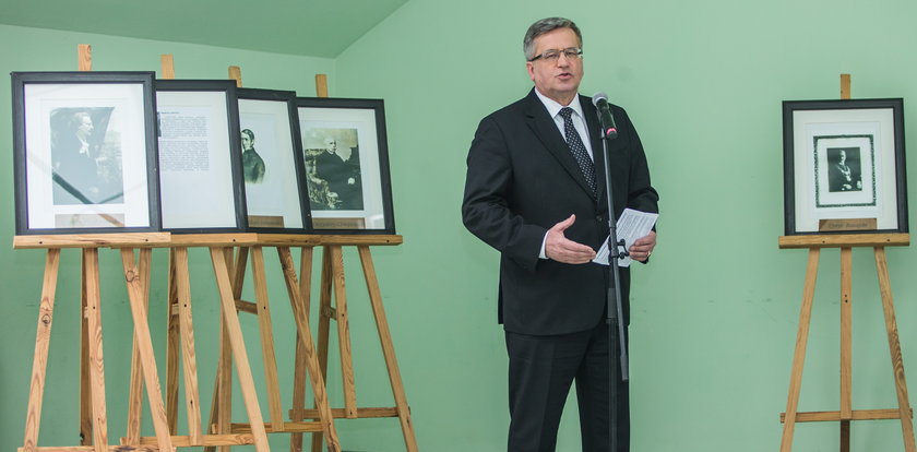 Prezydent Komorowski odwiedził Barkę