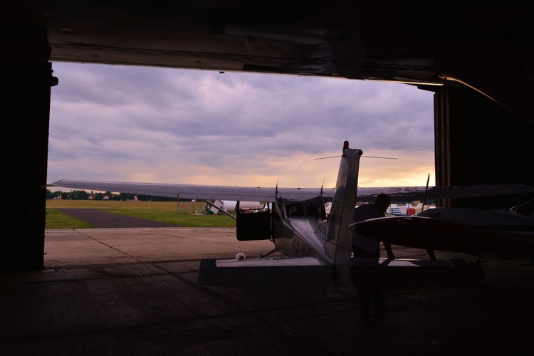 Warszawa z lotu ptaka