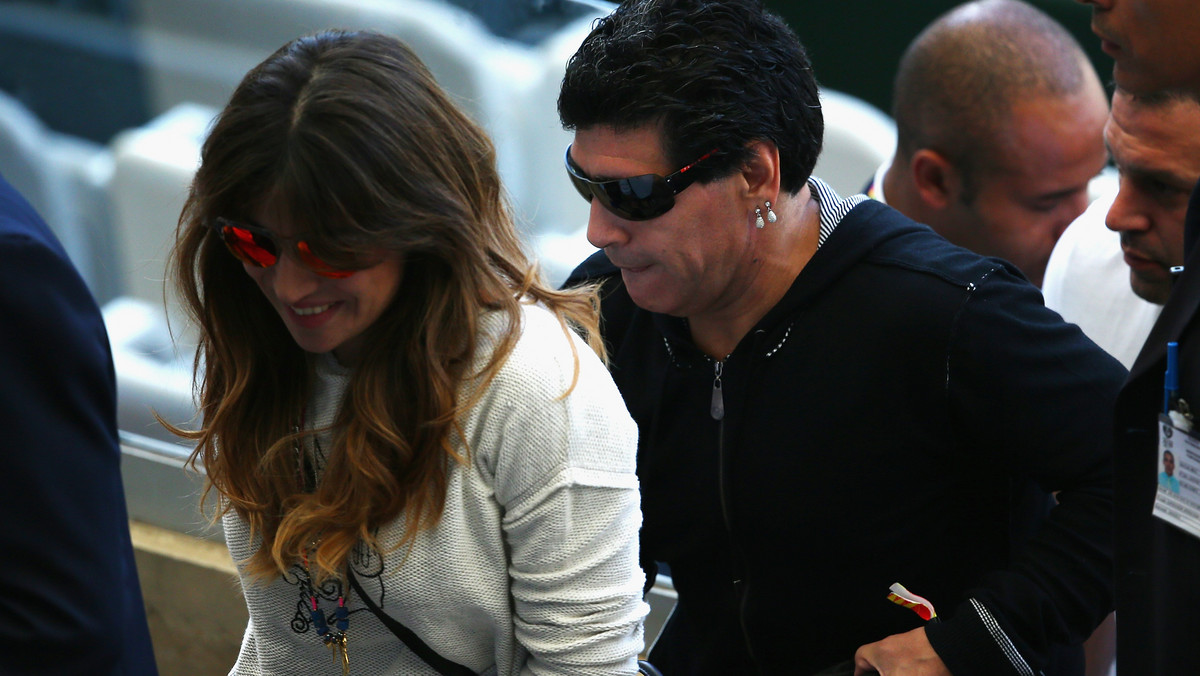 Giannina Maradona, córka legendy argentyńskiej piłki Diego Maradony, w ubiegłym roku rozstała się z Sergio Aguero. Kobieta kłóci się z byłym mężem w sprawach dotyczących ich syna Benjamina.