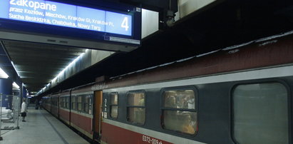 Pociągi wracają do Zakopanego