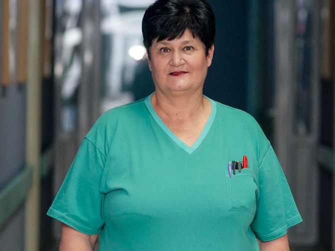 Babica Nada Stošić
