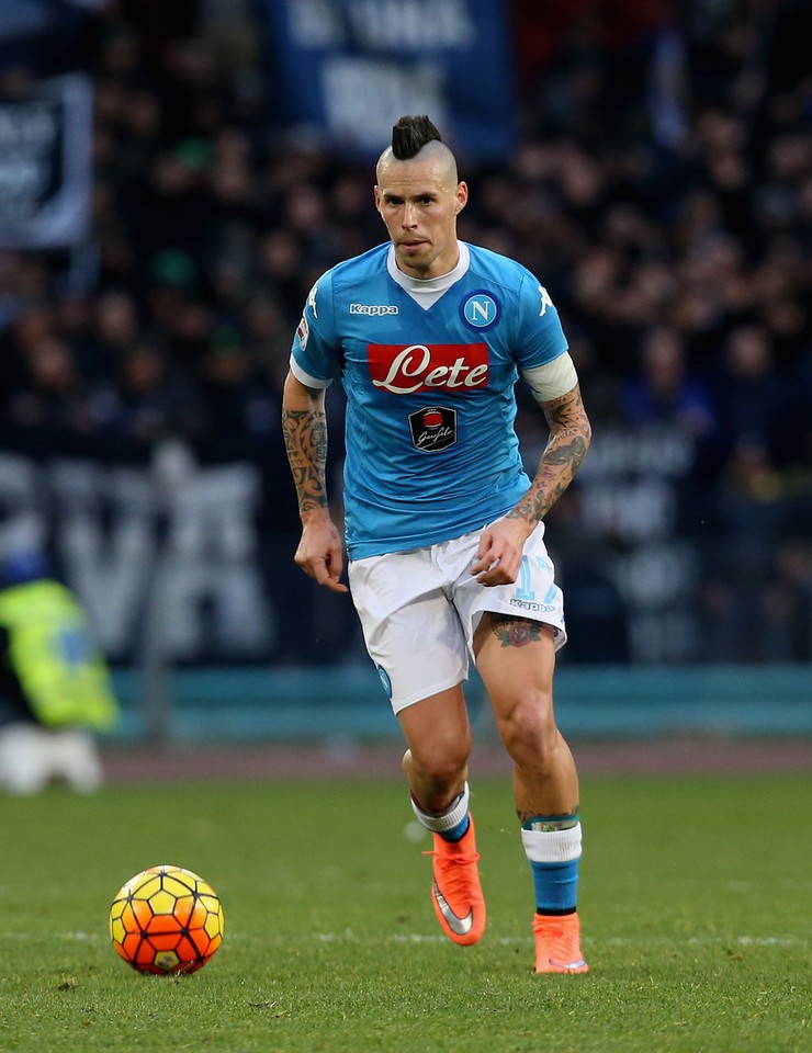 Marek Hamsik, brat Miski Gargano