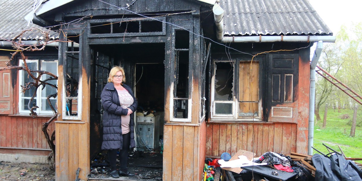 Pomaga innym, teraz sama potrzebuje wsparcia