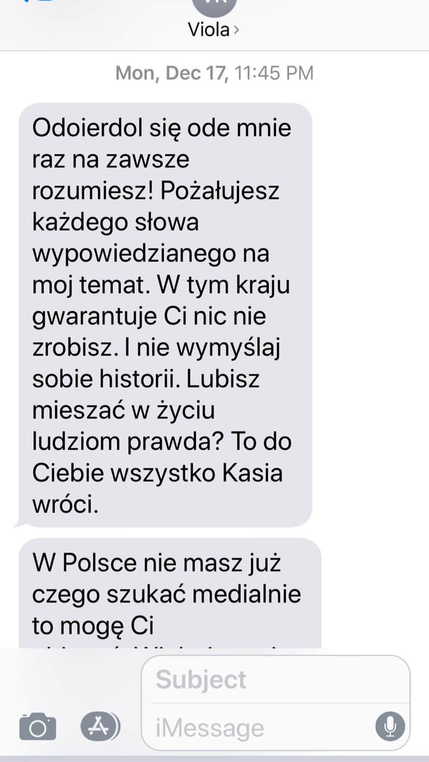 Konflikt pomiędzy gwiazdami "Agenta"