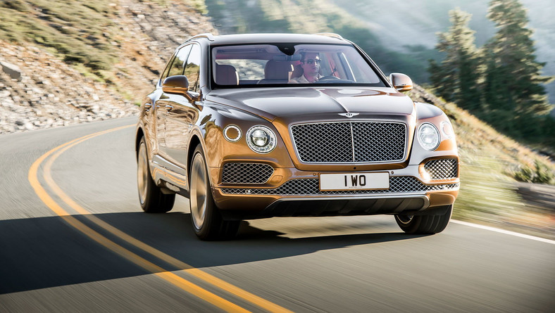 Frankfurt 2015: Bentley Bentayga - najszybszy SUV świata (301 km/h)