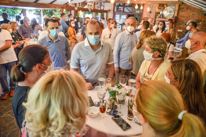 Lončar sa lekarima iz Niša  Vranja i Leskovca 