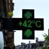 Pariz tokom najtoplijeg dana, 23. jun 2026.