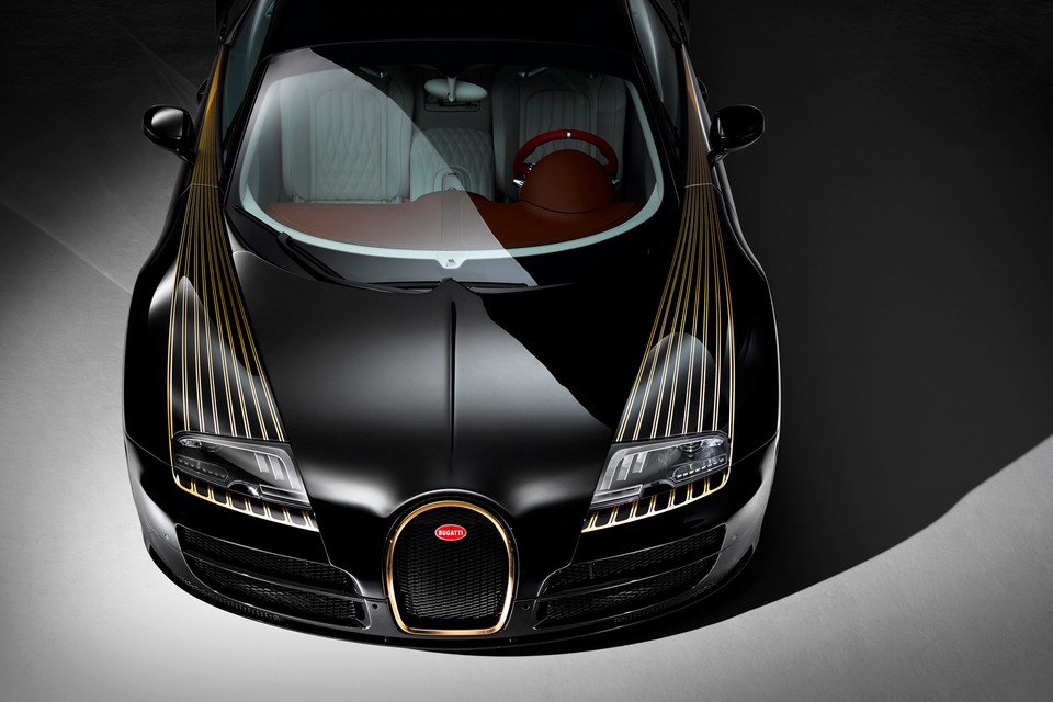 Bugatti Veyron Type 18 Black Bess